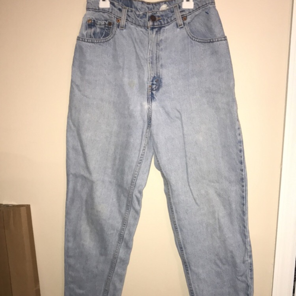 Vintage Lightwash  Levi 550’s